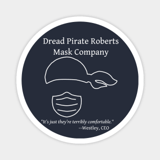 Dread Pirate Mask Company Magnet